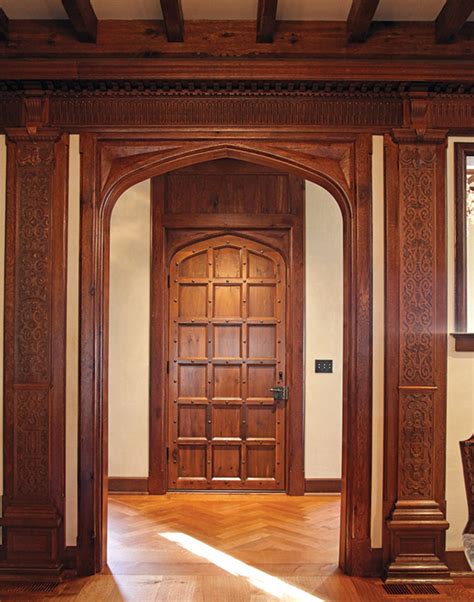 tudor interior doors.